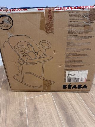 BÉABA Hamaca Bébé Up  Down como nueva!!!