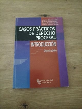 Casos prácticos de Derecho Procesal: Introducción