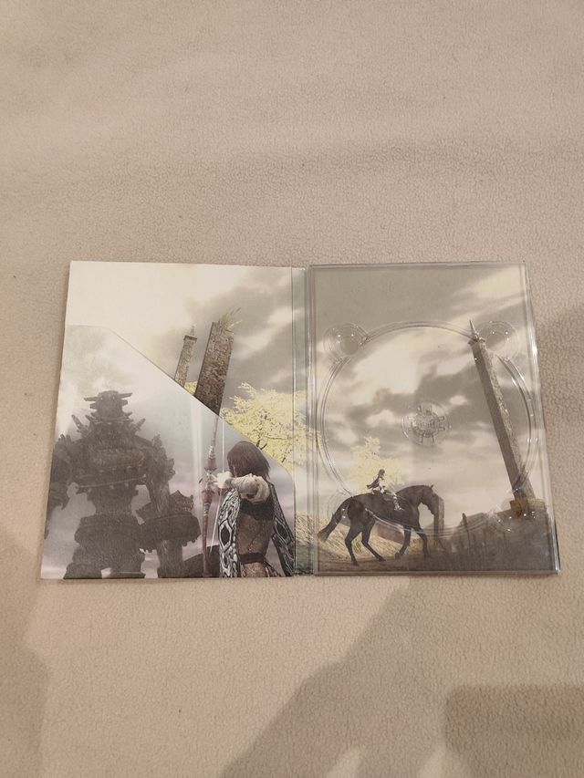 Porta Discos Shadow Of Colossus PS2