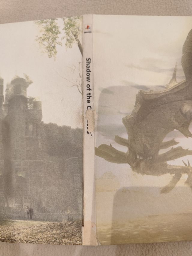 Porta Discos Shadow Of Colossus PS2