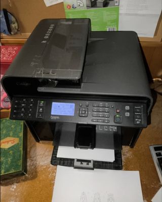 Impresora laser canon. Reparar