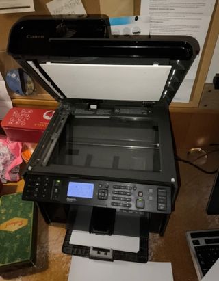 Impresora laser canon. Reparar
