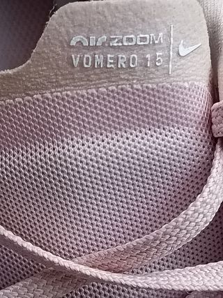 Pink Nike Zoom sneakers