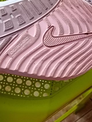 Pink Nike Zoom sneakers