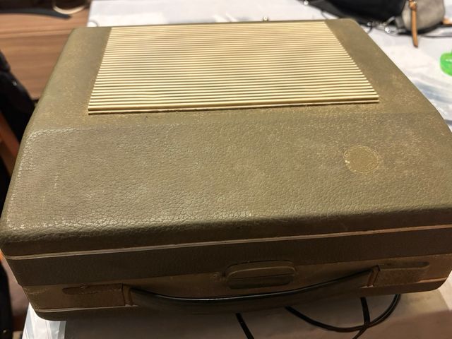 Tocadiscos vintage año 1970