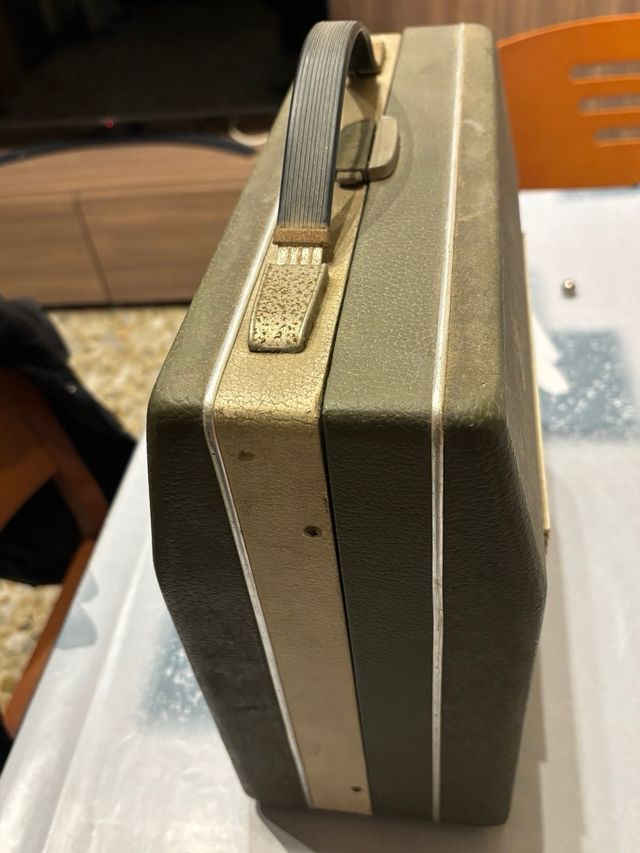 Tocadiscos vintage año 1970