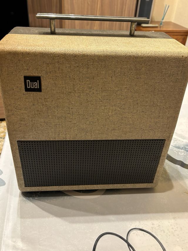 Tocadiscos vintage año 1970