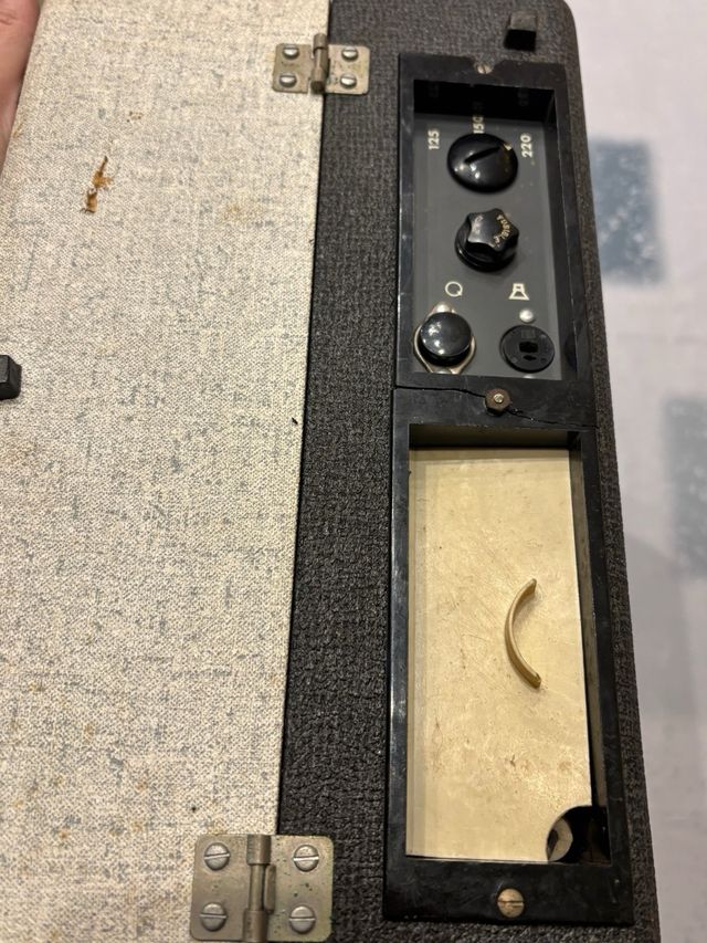 Tocadiscos vintage año 1970