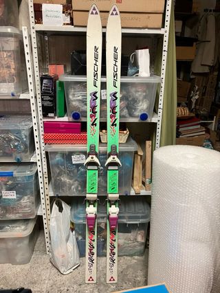 Esquies equipo completo