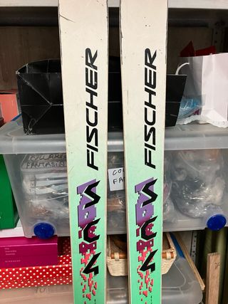 Esquies equipo completo