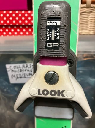 Esquies equipo completo