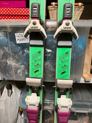 Esquies equipo completo