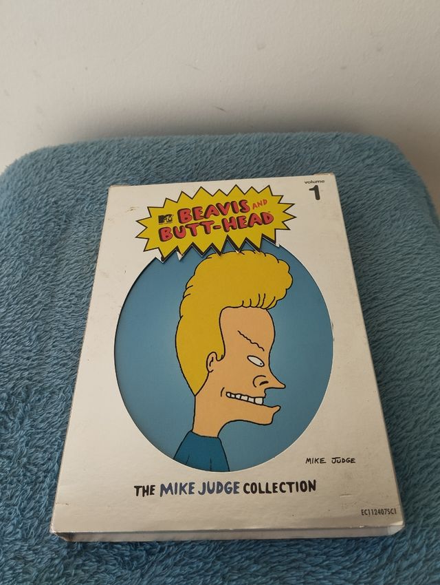 Beavis and butthead vol 1 dvd