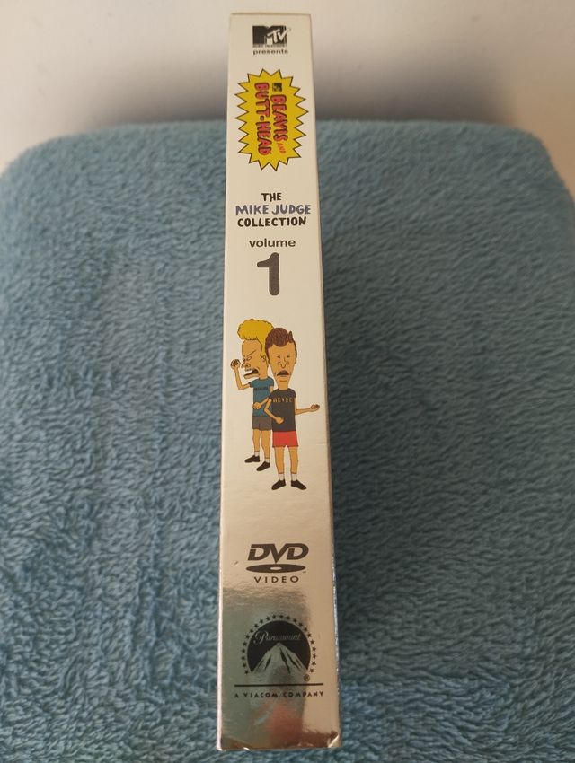 Beavis and butthead vol 1 dvd