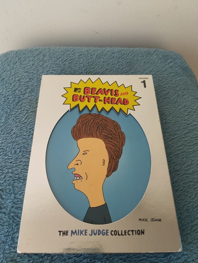 Beavis and butthead vol 1 dvd