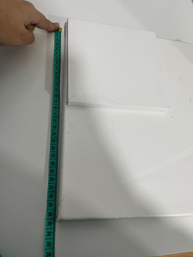 Pack de 2 lienzos nuevos