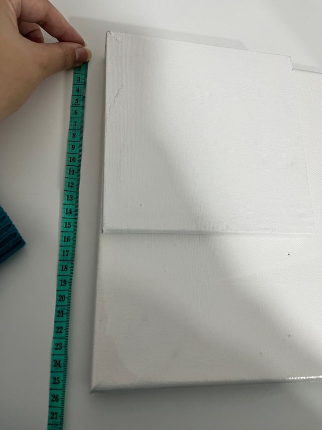 Pack de 2 lienzos nuevos