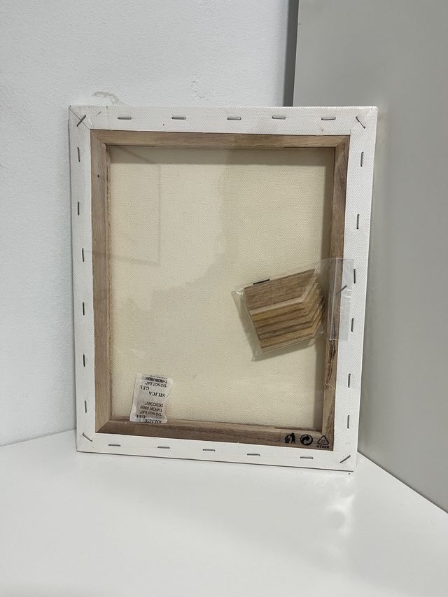 Pack de 2 lienzos nuevos