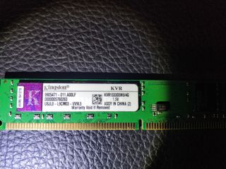 Memoría Kingston RAM Ddr3