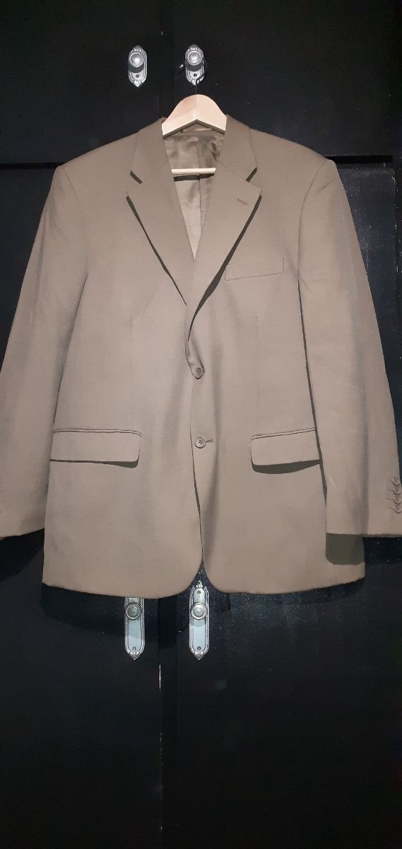 Traje hombre talla grande