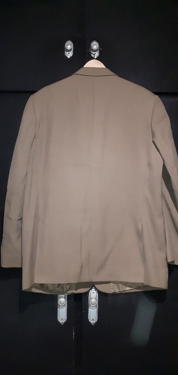 Traje hombre talla grande