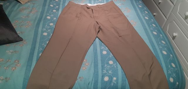 Traje hombre talla grande