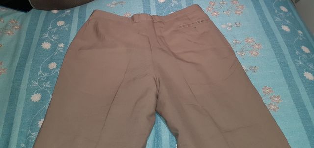 Traje hombre talla grande