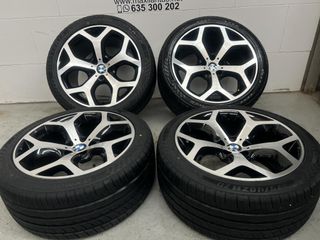 Juego llantas originales BMW 20 pulgadas X6 X5 X4
