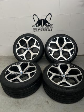 Juego llantas originales BMW 20 pulgadas X6 X5 X4