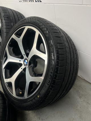 Juego llantas originales BMW 20 pulgadas X6 X5 X4