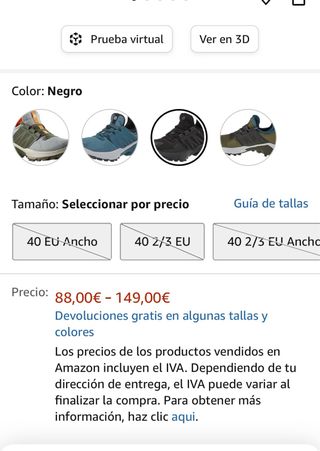 Salomon Trail mujer 38’5