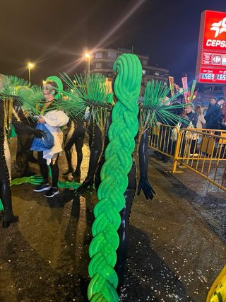 Traje de carnaval