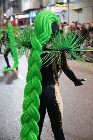 Traje de carnaval