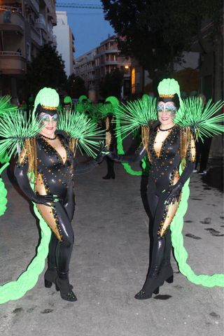 Traje de carnaval