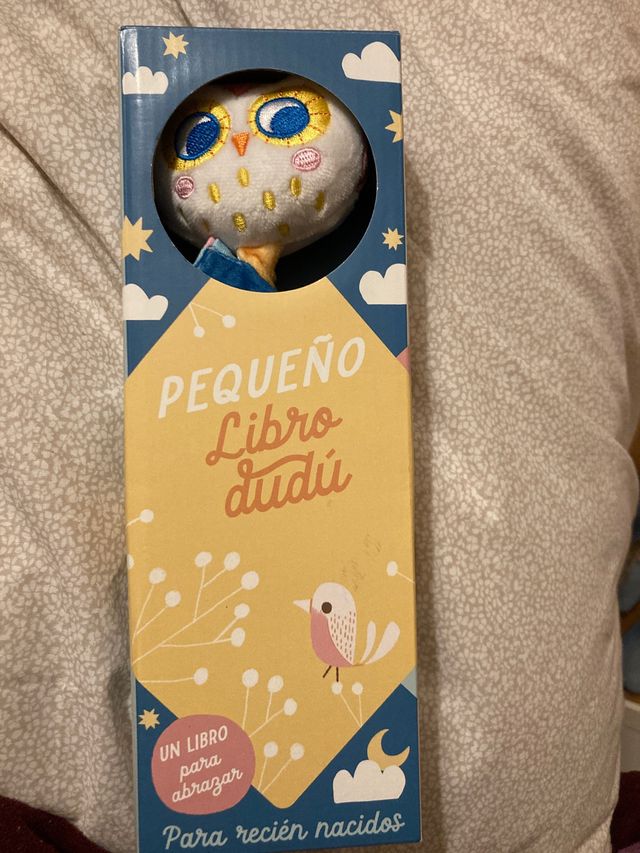 Pequeño libro dudú para recién nacidos