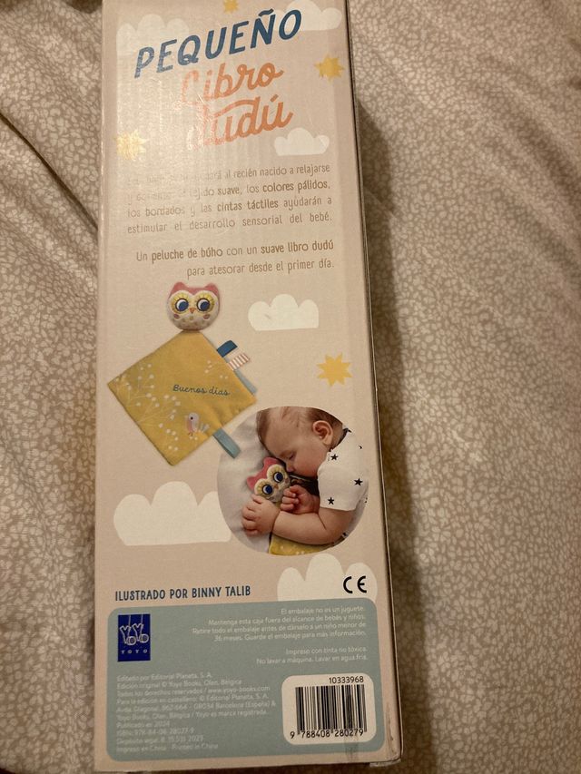 Pequeño libro dudú para recién nacidos