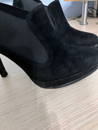 Zapato botín