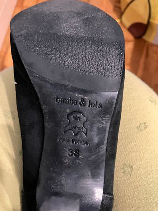 Zapato botín