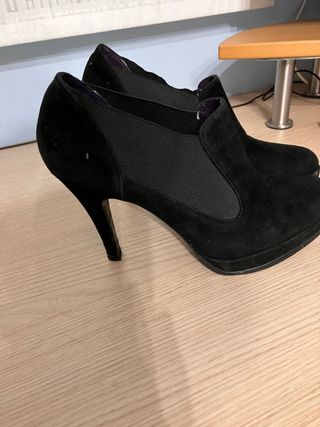 Zapato botín