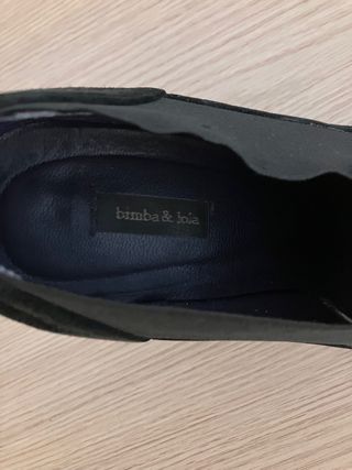 Zapato botín