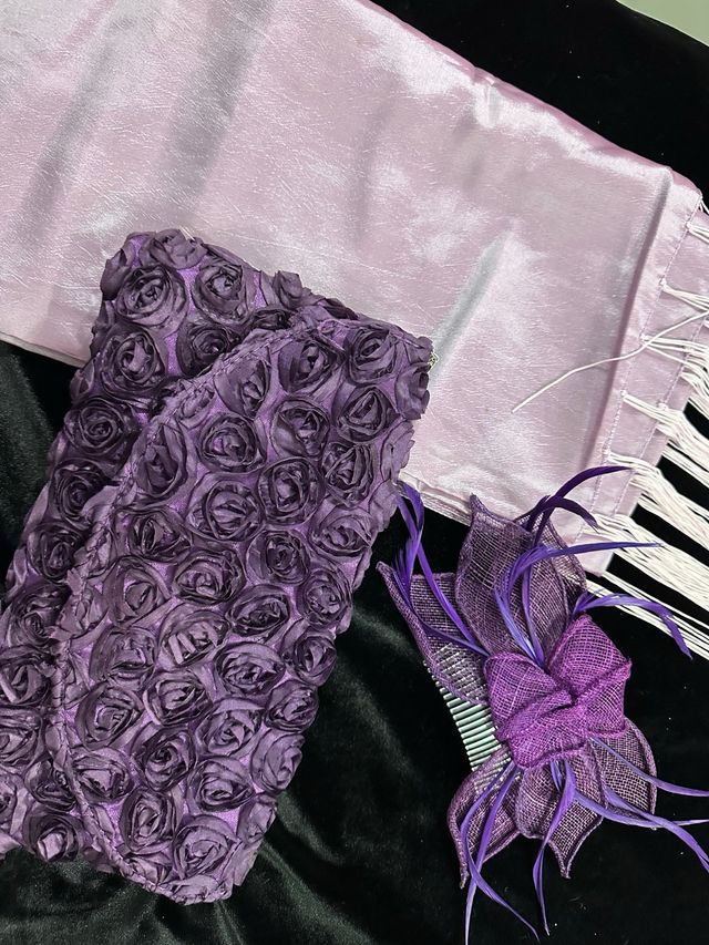 JUEGO COMPLEMENTOS PARA EVENTO O BODAS