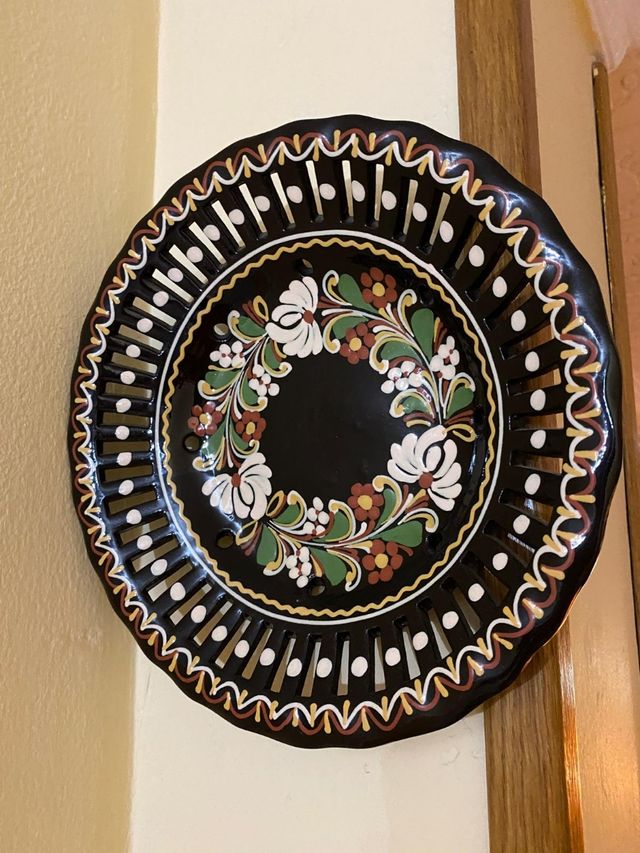 2 Platos decoracion x 9euros