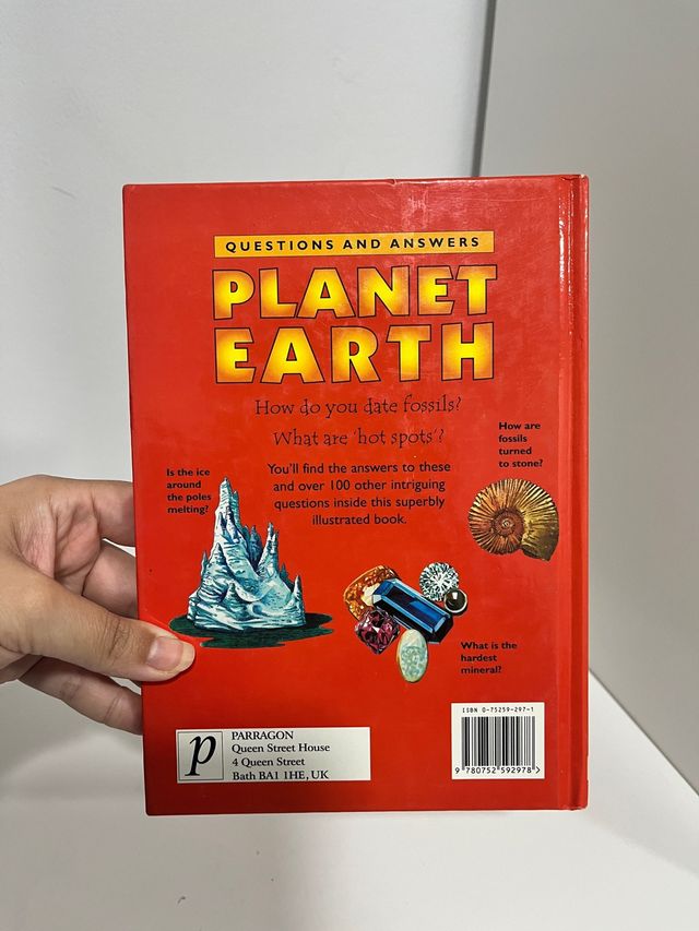 Planet Earth (Mini Q & A S.)