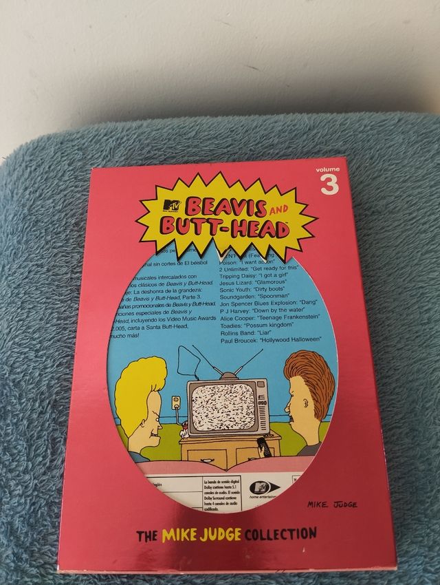 Beavis and butthead vol 3 DVD