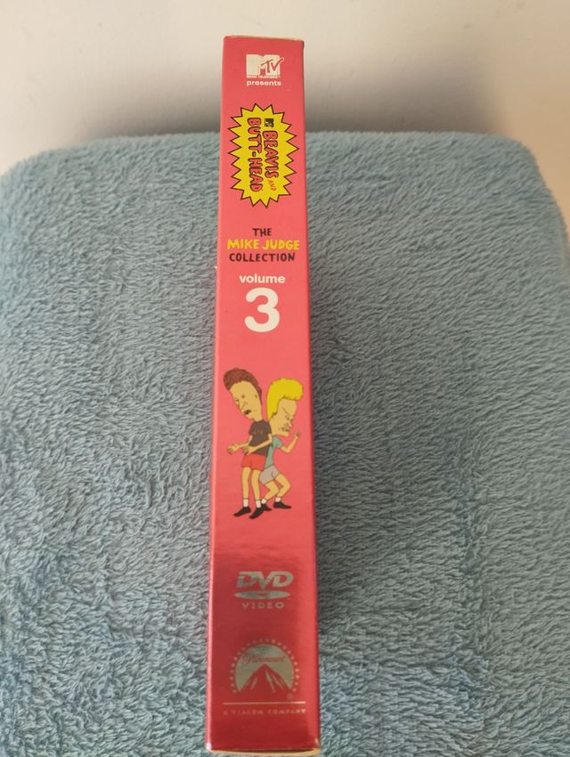 Beavis and butthead vol 3 DVD