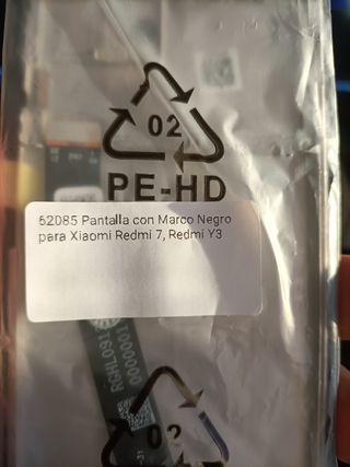 Pantalla Xiaomi redmi 7