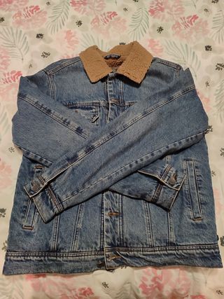 Cazadora Billabong vaquera 