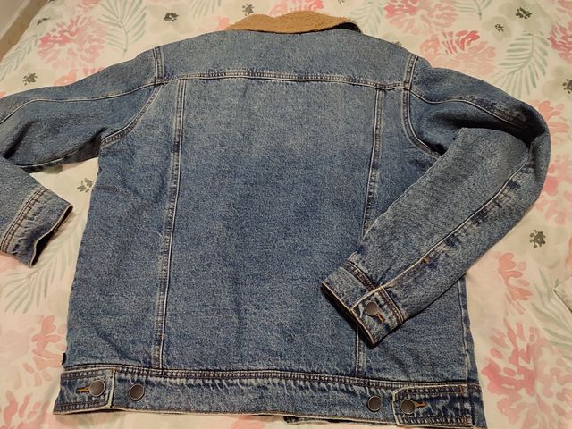 Cazadora Billabong vaquera