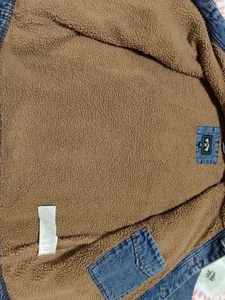 Cazadora Billabong vaquera 