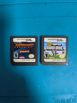 PACK New super mario bros y asphalt urban